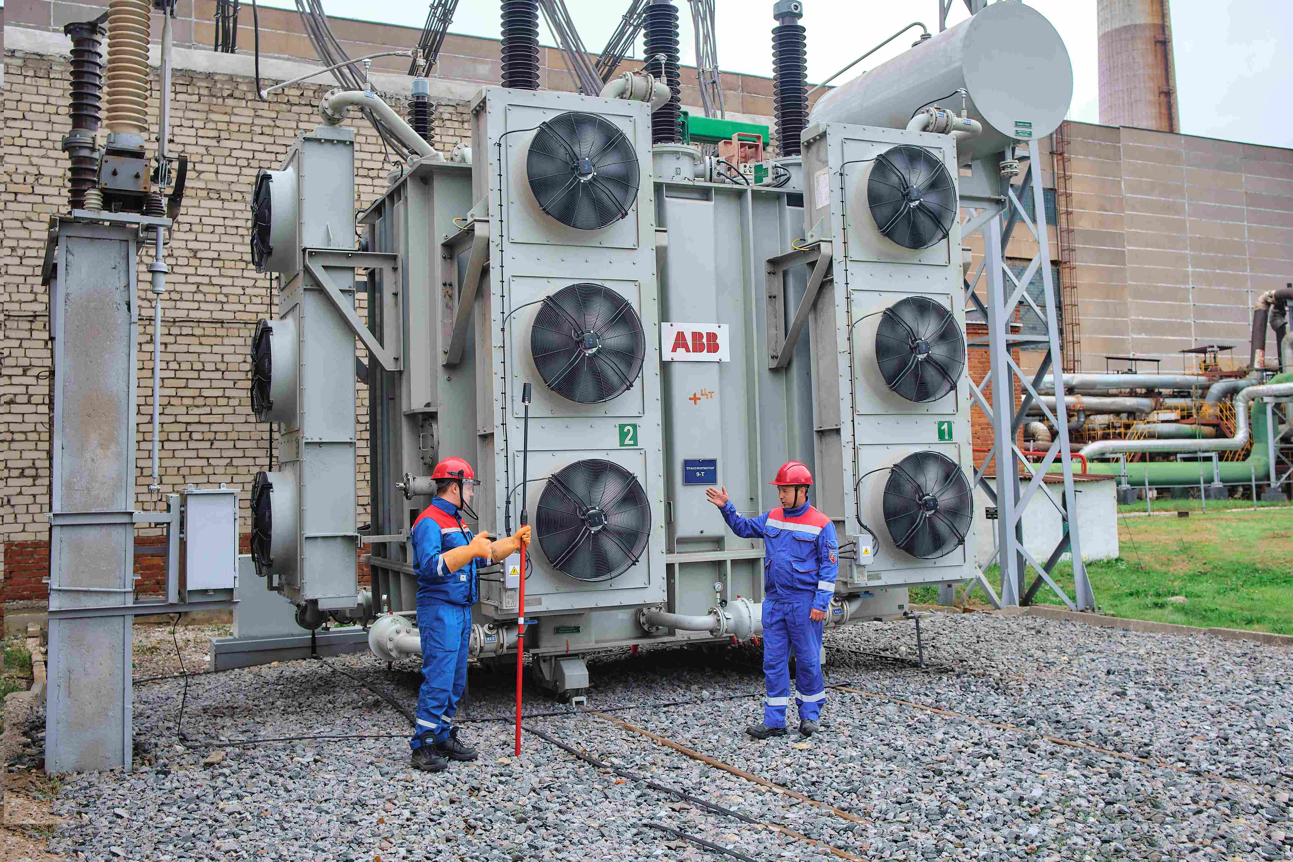 На Ново-Рязанской ТЭЦ введен в эксплуатацию новый силовой трансформатор №9Т